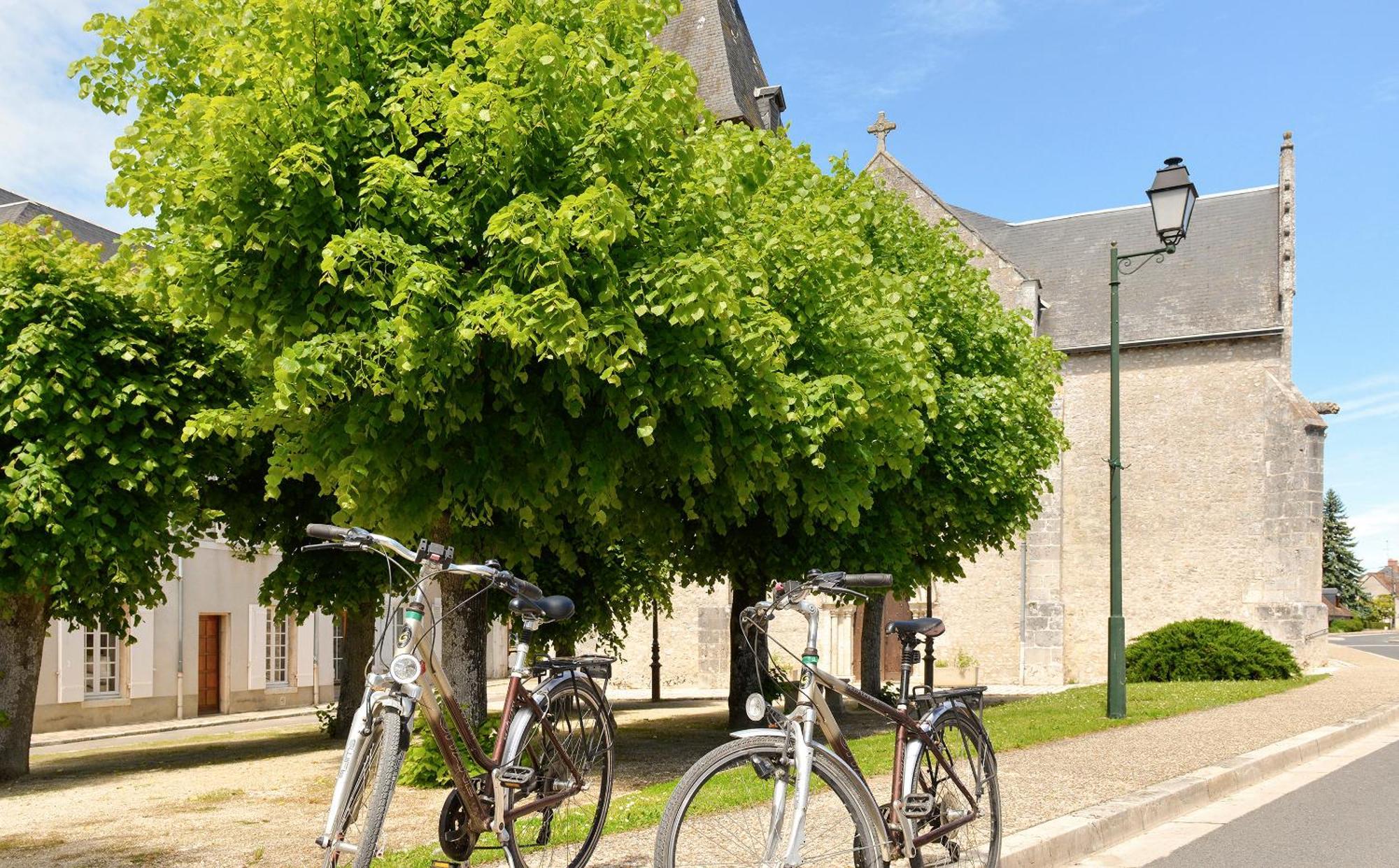 Logis Auberge Du Centre Chitenay Экстерьер фото